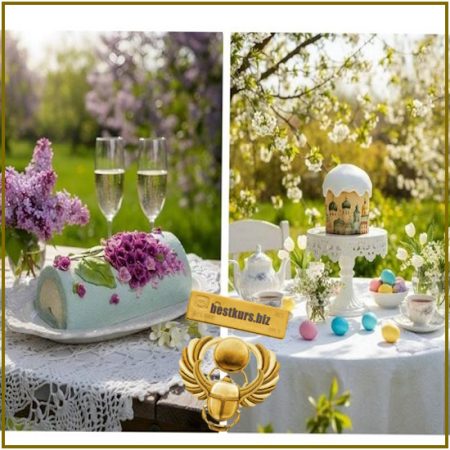 Арт-Бисквит 3.0. Роспись по бисквиту. Весна - Марина Невская (2026) nebesnyii_mindal