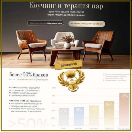 Коучинг и терапия пар - Михаил Саидов, Эллин Бэйдер (2025) Академия Экспоненциального коучинга