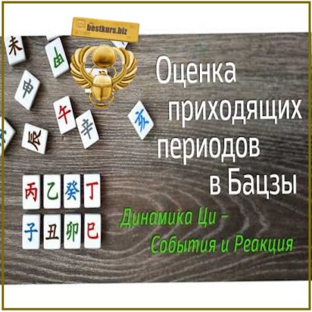 Оценка приходящих периодов в Ба-цзы. Динамика ци – события и реакция - Наталия Цыганова (2026)