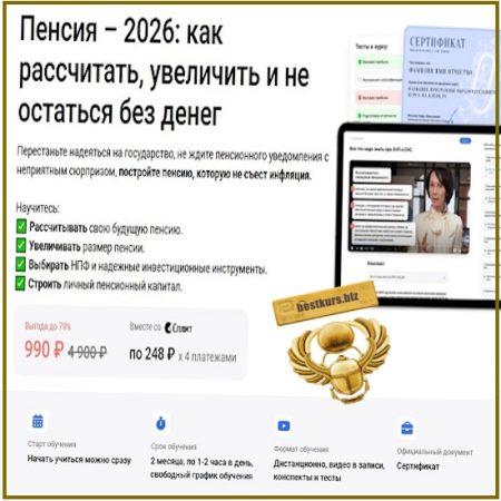 Пенсия – 2026: как рассчитать, увеличить и не остаться без денег - Наталья Петрова, Елена Ярушкина