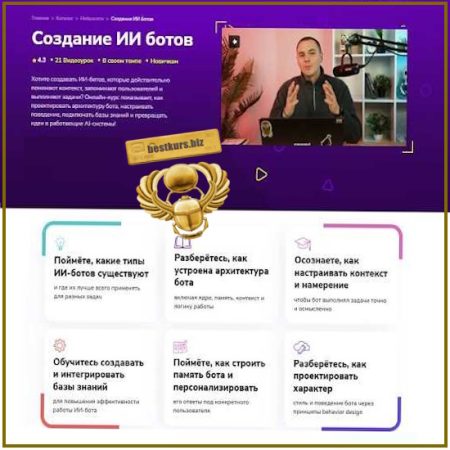 Создание ИИ ботов - Шамиль Камалиев (2026) TutorPlace