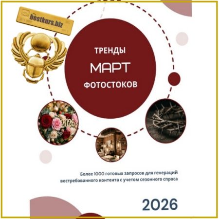 Тренды фотостоков (Март 2026) - Василина Баранова. vasilinfo