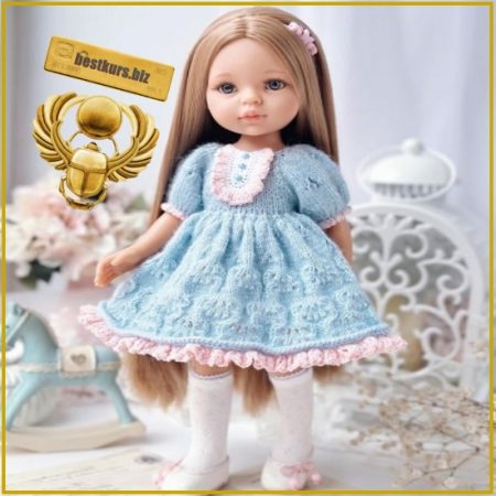 Эмили для кукол Паола Рейна - Виктория Зинченко (2026)