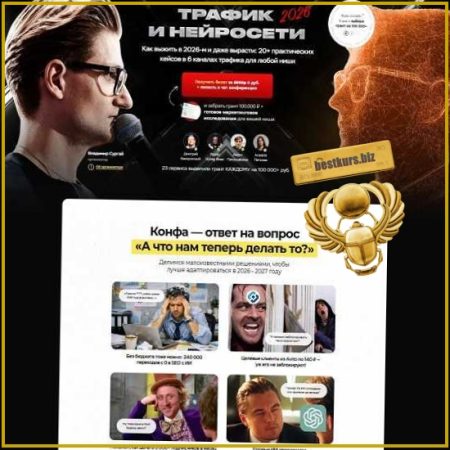 Трафик и нейросети 2026 - Владимир Сургай