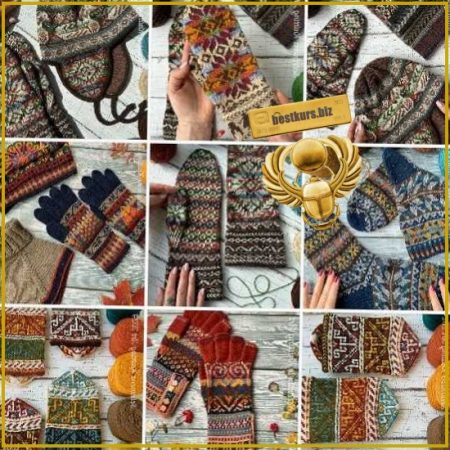Школа цветного вязания Selezneva Knitting Art - Ольга Селезнёва (2024) Molly Knits