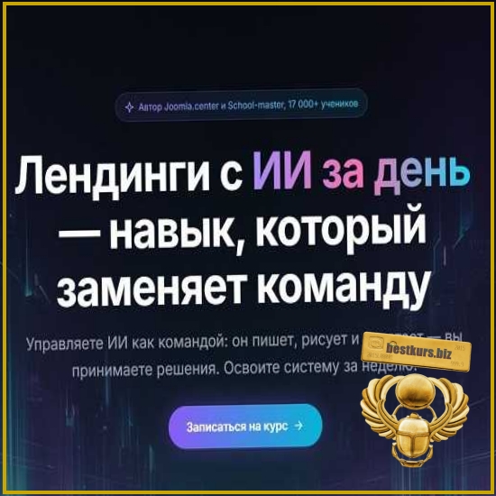 Как создавать крутые лендинги за день - Александр Куртеев (2026) Как создавать крутые лендинги за день - Александр Куртеев (2026)