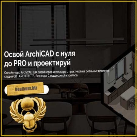 Освой ArchiCAD с нуля до PRO и проектируй - Алена Мишанина (2025) GB Architects