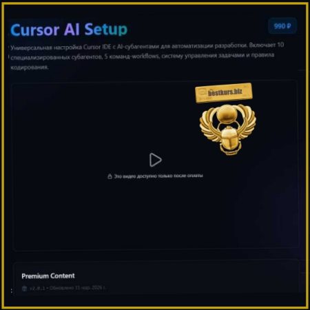 Cursor AI Setup (2026) AlexeyTripleA
