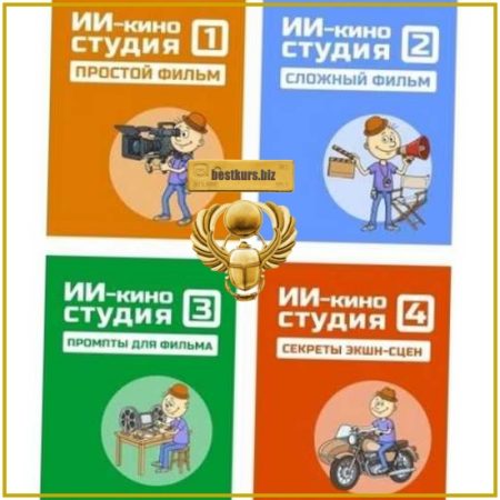 ИИ-Киностудия. Полный комплект для генерации ИИ-видео - Андрей Громов (2026) Бизнес Домоседа