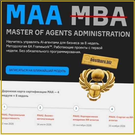 MAA – Управление ИИ-агентами - Артем Астапенко, Дмитрий Жечков, Алексей Черняк (2026) MAA – Управление ИИ-агентами - Артем Астапенко, Дмитрий Жечков, Алексей Черняк (2026)