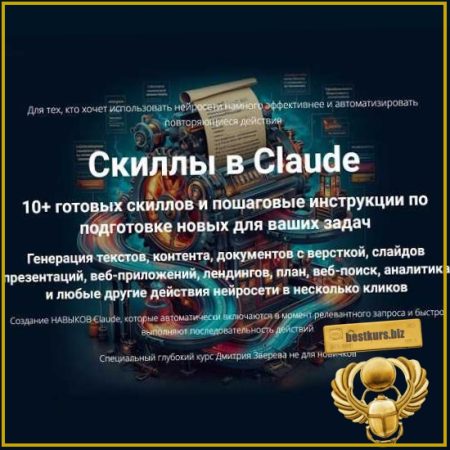 Скиллы в Claude - Дмитрий Зверев (2026)