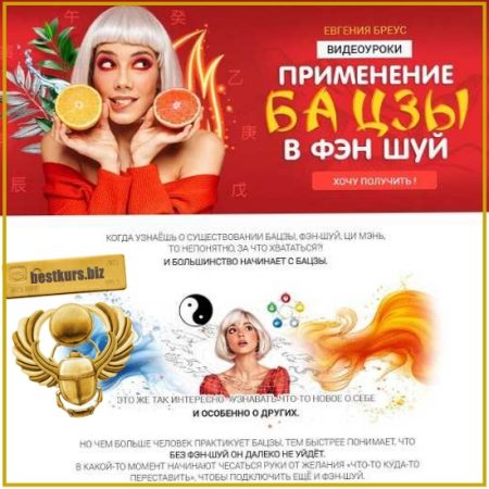 Применение Ба Цзы в Фэн Шуй - Евгения Бреус (2026)