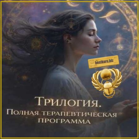 Трилогия. Полная терапевтическая программа. I, II, III части - Катя Баллеста (2025)