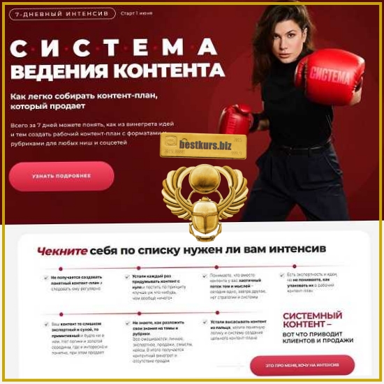 Система ведения контента - Ната Анарбаева (2026) Система ведения контента - Ната Анарбаева (2026)