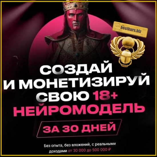 Создай и монетизируй свою 18+ нейромодель за 30 дней (2026) Продюсер нейродевочек Создай и монетизируй свою 18+ нейромодель за 30 дней (2026) Продюсер нейродевочек