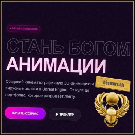 Стань богом анимации - Семен Ажипа (2026)