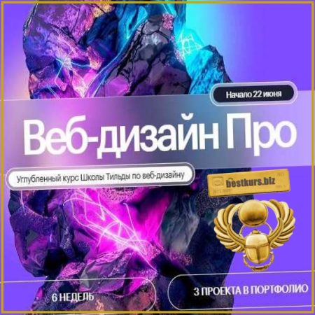Web Design PRO. Углубленный курс по веб-дизайну (2026) Tilda School