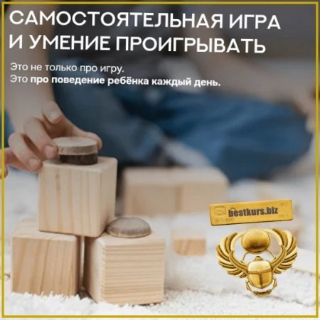 Самостоятельная игра и умение проигрывать. Комплект вебинаров - Валентина Паевская (2026)