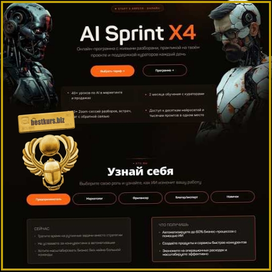 AI Sprint X4 - Руслан Гамзатов (2026) AI Sprint X4 - Руслан Гамзатов (2026)