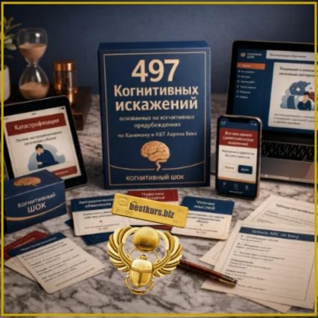 497 ментальных конфронтаций на основе когнитивных искажений Канемана и КПТ Аарона Бека (2026) Терапевты будущего