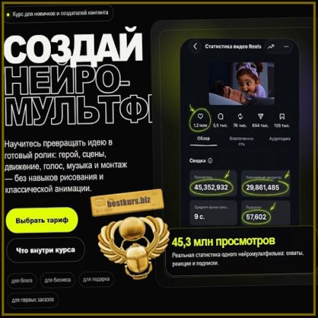 Создай нейро‑мультфильм (2026) aigulchiksss