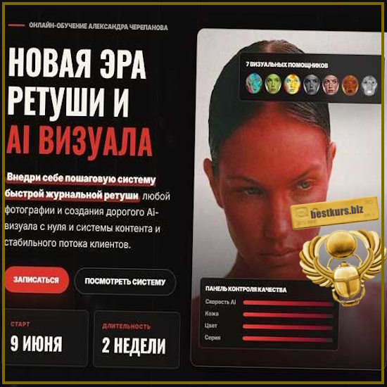 Новая эра ретуши и AI визуала - Александр Черепанов (2026) Новая эра ретуши и AI визуала - Александр Черепанов (2026)