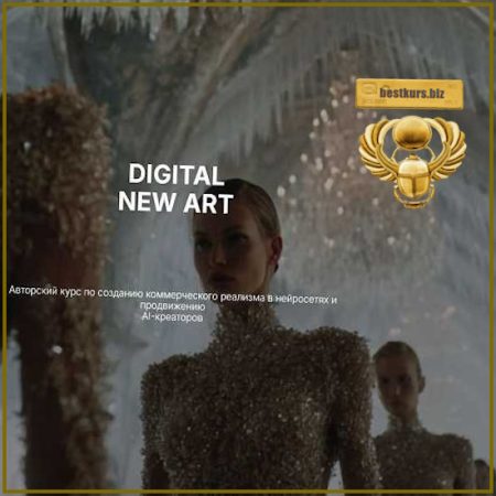 Коммерческий реализм в нейросетях Digital new art - Александра Файзуллаева (2026)