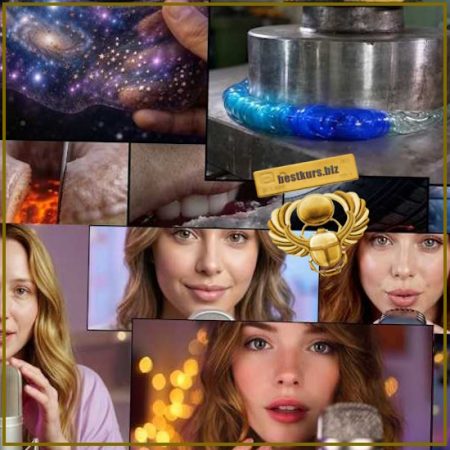 ASMR-видео на нейросетях, с нуля от первого промта до готового ролика (2026) AlexeyZ13