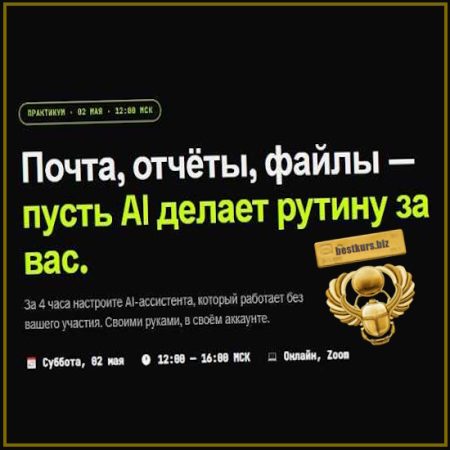 Почта, отчёты, файлы — пусть AI делает рутину за вас - Андрей Торбичев (2026)
