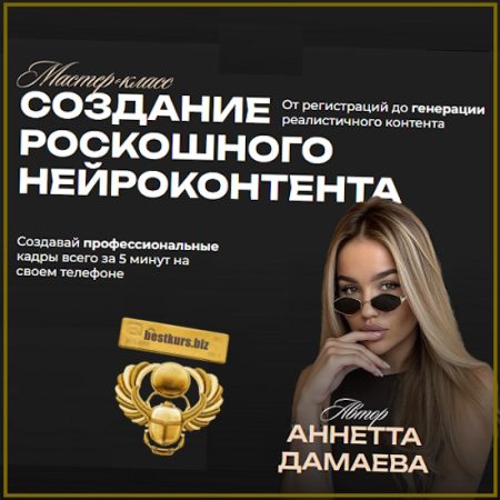 Нейро-фотосессия - Аннетта Дамаева (2026)