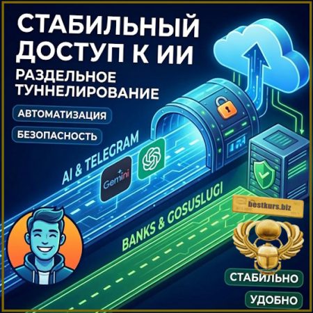 Гайд по настройке доступа к иностранным нейросетям за 15 минут, с готовыми ключами (2026) Artefact