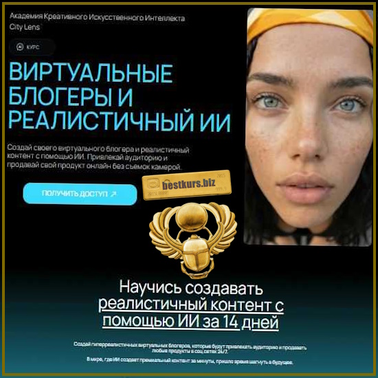 Виртуальные блогеры и реалистичный ИИ (2026) City Lens Виртуальные блогеры и реалистичный ИИ (2026) City Lens