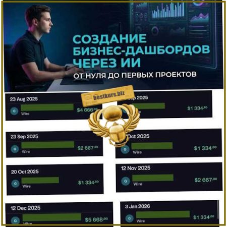 Создание бизнес-дашбордов через ИИ: от нуля до первых проектов - Comprador (2026) Авторская