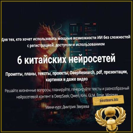 6 китайских нейросетей - Дмитрий Зверев (2026)