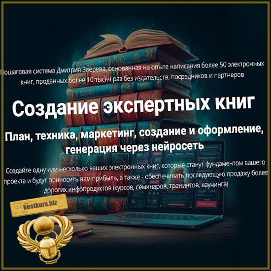 Создание экспертных книг - Дмитрий Зверев (2026) Создание экспертных книг - Дмитрий Зверев (2026)