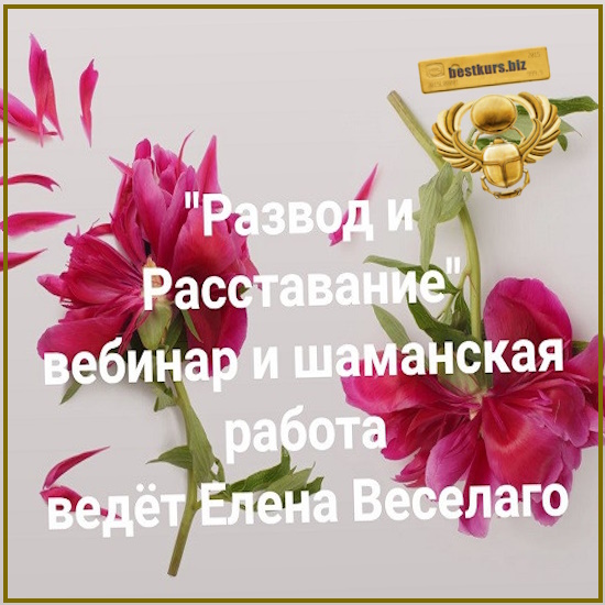 Развод и Расставание - Елена Веселаго (2026) Институт Открытого поля Развод и Расставание - Елена Веселаго (2026) Институт Открытого поля