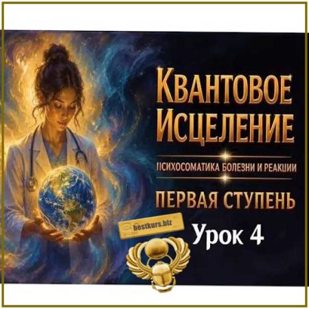 Квантовое исцеление. Психосоматика болезни и реакций. Первая ступень. Урок 4 - Эмилия Франк (2026)