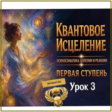 Квантовое исцеление. Психосоматика болезни и реакций. Первая ступень. Урок 3 - Эмилия Франк (2026)