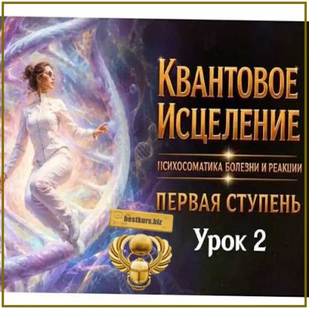 Квантовое исцеление. Психосоматика болезни и реакций. Первая ступень. Урок Второй - Эмилия Франк (2026)