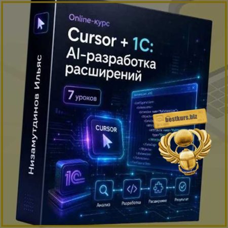 Cursor + 1C: AI-разработка расширений - Ильяс Низамутдинов (2026)