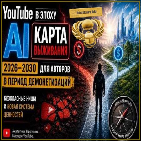 YouTube 2026: Карта выживания. Как не попасть под каток демонетизации и строить вечные каналы в эпоху AI - iTeacher