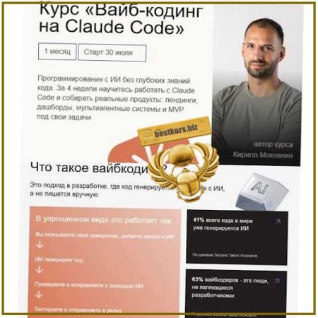 Вайб-кодинг на Claude Code - Кирилл Мокевнин (2026) Hexlet