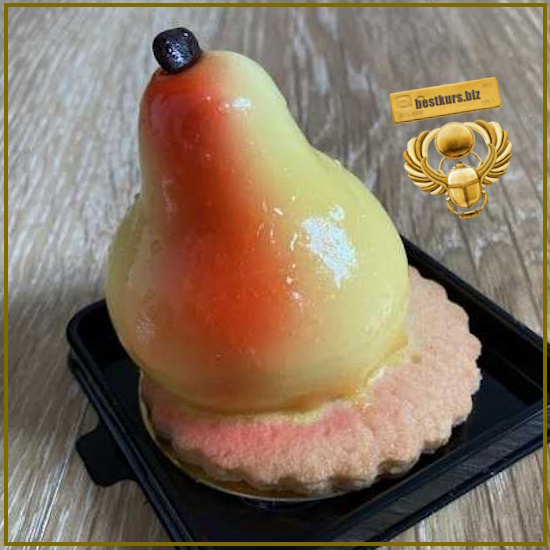 Корпусное пирожное Груша - Ксения Хохлова (2026) Pastry Lab Корпусное пирожное Груша - Ксения Хохлова (2026) Pastry Lab
