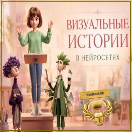 Визуальные истории в нейросетях - Мария Хлопцова (2026)