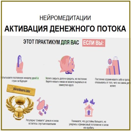 Нейромедитации. Активация денежного потока - Наталья Вожакова (2026)