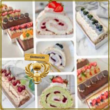 Меренговые и бисквитные рулеты - Ольга Шмукста, Степан Серенко (2026) Love Cake