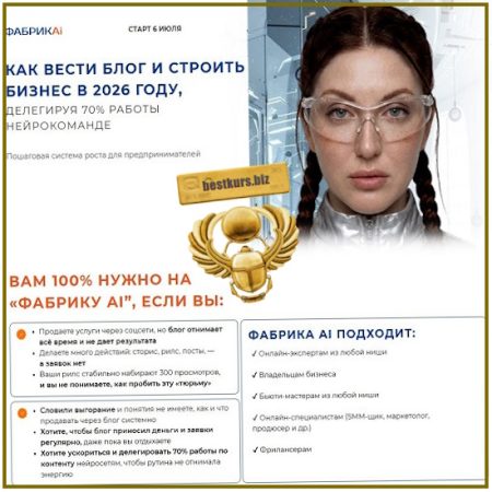 Как вести блог и строить бизнес в 2026. (Апрель 2026) - София Рожновская