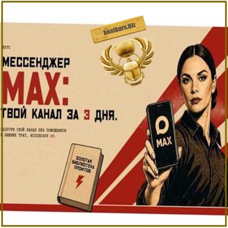Мессенджер Max. Твой канал за 3 дня - Тома Суворова (2026) Tomatschool