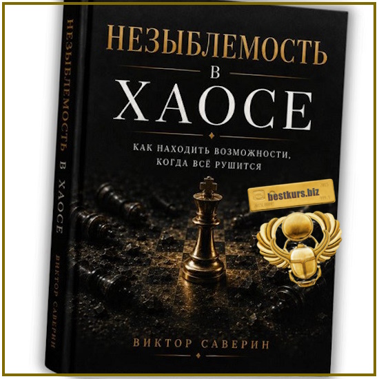 Незыблемость в Хаосе - Виктор Саверин (2026) Незыблемость в Хаосе - Виктор Саверин (2026)