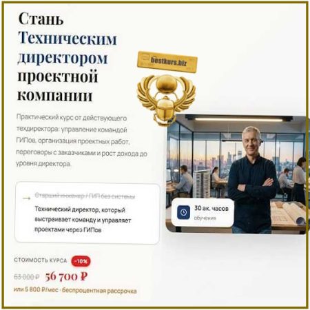 Технический директор проектной компании - Владимир Белугин (2025) Pro-z